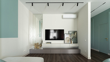 Трековый светильник Technical TR030-2-24W3K-B