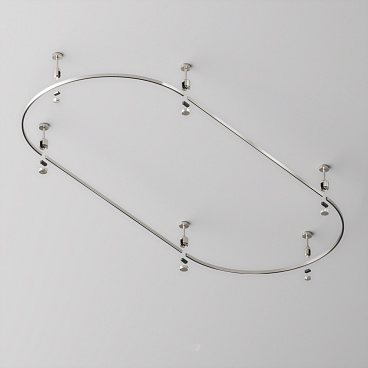 Шинопровод накладной/подвесной Technical TRX154-SR-D800-PT