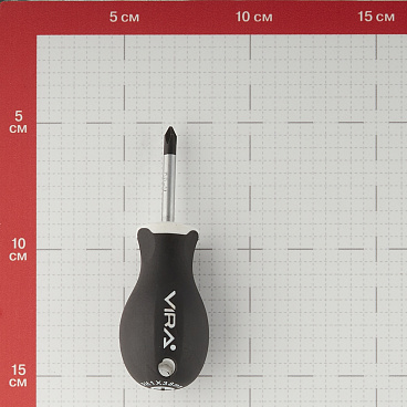 Отвертка крестовая PH1 38 мм Rage by Vira (391116)