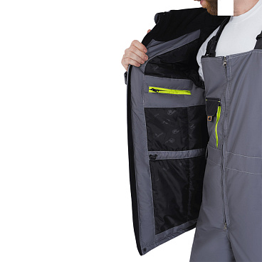 Куртка рабочая утепленная ГК Спецобъединение Iform Эдванс 52-54 рост 182-188 см серая