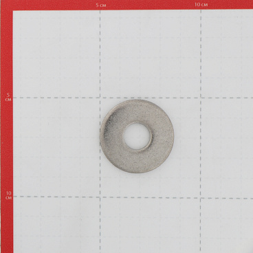 Шайба кузовная нержавеющая сталь 12x37 мм DIN 9021 (2 шт.)