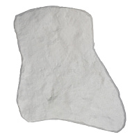 Плитка садовая Поиск 55х41,5 см серая