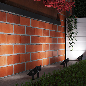 Прожектор светодиодный Gauss Elementary ДО-20 6500К 20 Вт IP65 черный