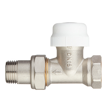 Клапан термостатический Valtec 1/2 НР(ш) х 1/2 ВР(г) для радиатора (VT.032.N.04)