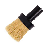 Кисть маховая натуральная щетина без ручки Hesler 60х70 мм для эмалей и лаков на алкидной основе