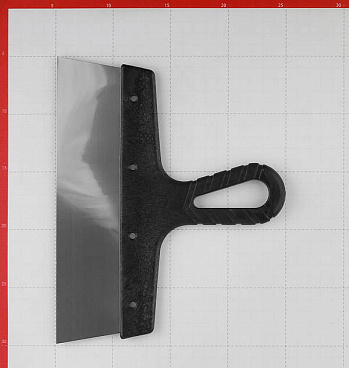 Шпатель фасадный 250 мм с пластиковой ручкой (109475)