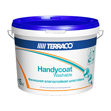 Шпатлевка финишная Terraco Handycoat Washable 15 кг