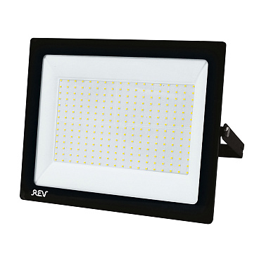 Прожектор светодиодный Rev ДО-300 6500К 300 Вт IP65 черный (32309 9)