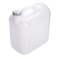Канистра для жидкостей Мартика Просперо 20 л пластиковая с крышкой белая