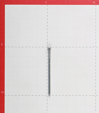 Гвозди строительные 2,0x50 мм оцинкованные (0,25 кг)