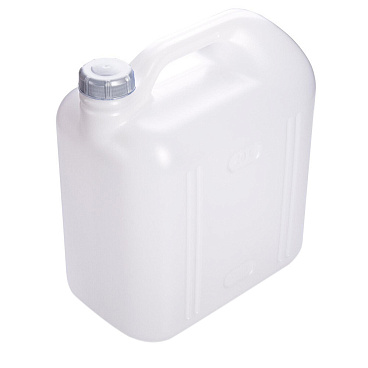 Канистра для жидкостей Мартика Просперо 20 л пластиковая с крышкой белая
