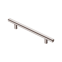 Ручка-рейлинг мебельная Kerron Metallic d10 мм металлическая сталь (R-3010-128 ST)