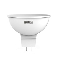 Лампа светодиодная Gauss GU5.3 3000К 11 Вт 850 Лм 180-240 В софит матовая