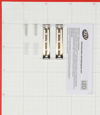 Светильник светодиодный накладной Rev Ritter СПО-36 4000К 36 Вт IP20 белый (28909 8)