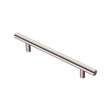 Ручка-рейлинг мебельная Kerron Metallic d10 мм металлическая сталь (R-3010-128 ST)