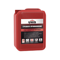 Грунт Unis глубокого проникновения 5 л