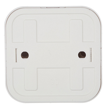 Выключатель Svet двухклавишный накладной белый с подсветкой (SV1001-0006)