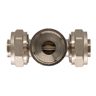 Тройник 20 обж(ц) х 1/2 ВР(г) х 20 обж(ц)