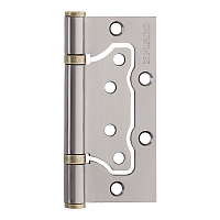 Петля Fuaro бабочка универсальная неразъемная 100х75 мм бронза