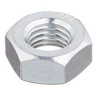 Гайка шестигранная оцинкованная М10 DIN 934 (50 шт.)