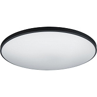 Светильник светодиодный потолочный Navigator NLF-C 030-02 4000К 24 Вт 8 кв.м черный IP20 (95852)