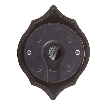 Светильник садово-парковый настенный Svet Леда черный E27 60 Вт IP44 (1201-01291)