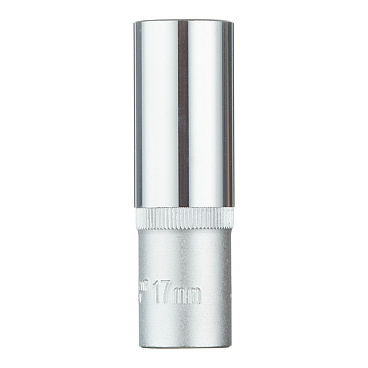 Головка торцевая глубокая Jonnesway 1/2х17 мм шестигранная