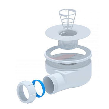 Сифон для душевого поддона Bas Good Door Stella (сЛ00094)