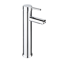 Смеситель для раковины высокий Lavelly Smart однорычажный хром (624591)