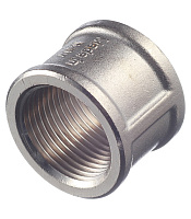 Муфта Stout 1 ВР(г) х 1 ВР(г) латунная (SFT-0006-000011)