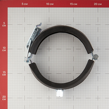Хомут Rehau Raupiano Plus d110 мм обжимной под шпильку