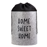 Органайзер для хранения Sweet Home 400х320х480 мм складной светло-серый