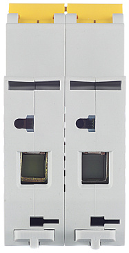 Автоматический выключатель модульный IEK Karat ВА 47-29 2P 25А тип C 4,5 кА 400 В (MVA20-2-025-C)