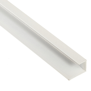 L-профиль алюминиевый 3 м 1 мм белый RAL 9010