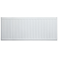 Радиатор стальной панельный тип 11 КМ 500х1200 мм1/2 боковое подключение белый