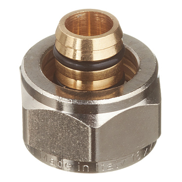 Евроконус Stout 16 мм х 2,0 мм х 1/2 для металлополимерных труб Pex-Al-Pex (SFC-0022-001620)