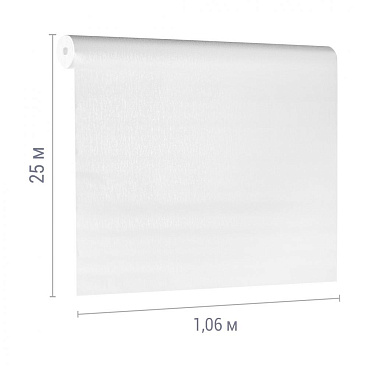 Обои под покраску виниловые на флизелиновой основе фактурные антивандальные Victoria Stenova Almaz 686043 (1,06х25 м) плотность 150 г/кв.м