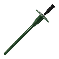 Дюбель для теплоизоляции Daxmer 10х200 мм металлический гвоздь с термоголовкой (250 шт.)