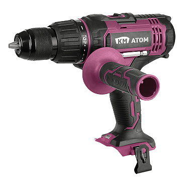 Дрель-шуруповерт ударная аккумуляторная КМ АТОМ 18 В без АКБ и ЗУ (CID-182)