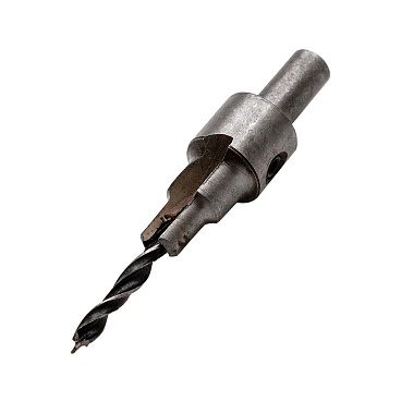 Сверло по дереву Vira 4х75 мм конфирмат для мебельной стяжки 5х50 мм с зенкером (552550)