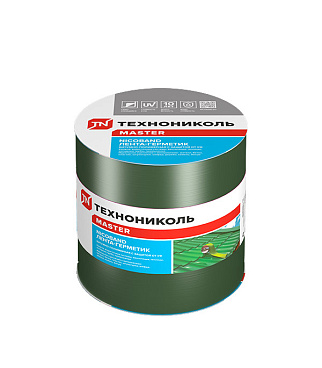 Лента гидроизоляционная Nicoband зеленая 10 м х 15 см