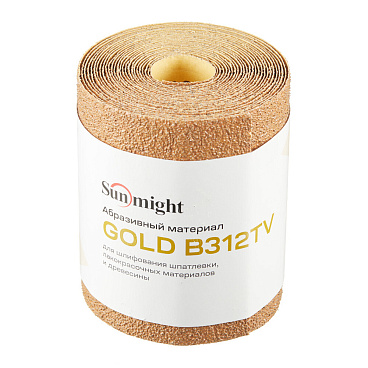Наждачная бумага Sunmight Gold B312T 115 мм 5 м Р40