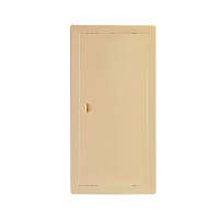 Люк ревизионный Центр Тагис ЛР пластиковый 200х400 мм врезной слоновая кость