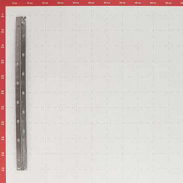 Петля рояльная без покрытия 500 мм