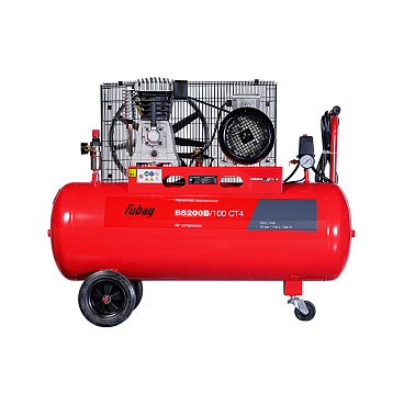 Компрессор масляный Fubag (45681502) B5200B/100 СТ4 100 л 3 кВт