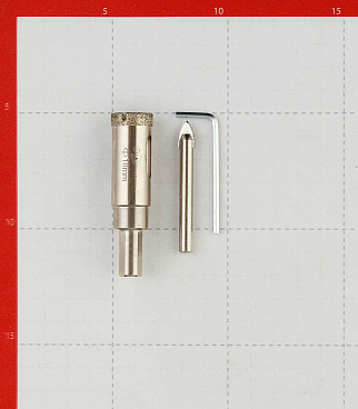 Коронка алмазная Trio-Diamond (400018) по керамограниту d18 мм