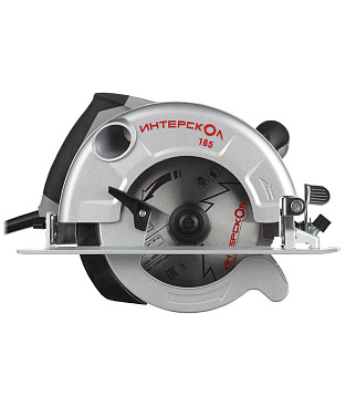 Пила дисковая электрическая Интерскол ДП-165/1200 1200 Вт 165 мм (96.1.0.00)
