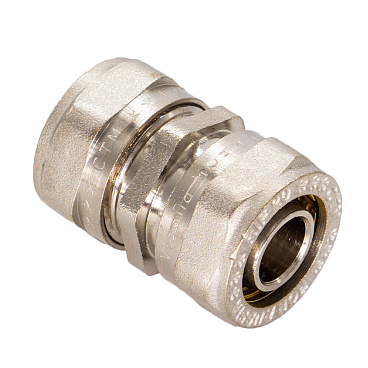 Соединитель прямой 20 обж(ц) х 20 обж(ц)