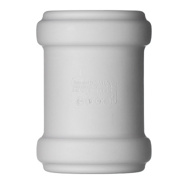 Муфта Ostendorf SKU d58 мм пластиковая бесшумная для внутренней канализации (332500)