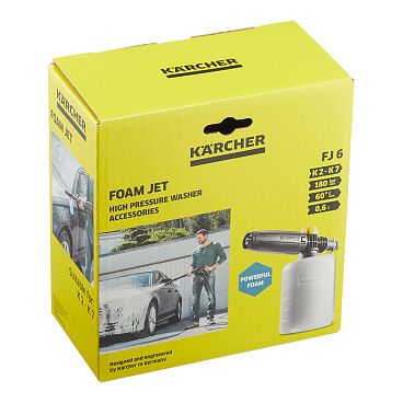 Пеногенератор для мойки Karcher FJ 6 0,6 л (2.643-147.0)